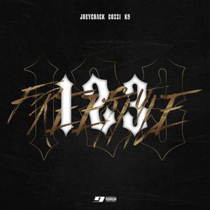 1 2 3 FREESTYLE (feat. JoeyCrack, Cozzi & K9#xxx) [Explicit]