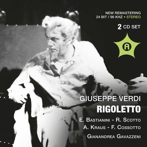 VERDI, G.: Rigoletto (Opera) [Bastianini, Fiorentino Maggio Musicale Chorus and Orchestra, Gavazzeni] [1960]