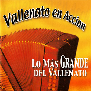 Vallenato en Accion: Lo Más Grande del Vallenato