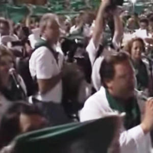 Nueva Despedida al Santo