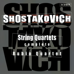 Shostakovich: String Quartets No. 1 - No. 14 - No. 15