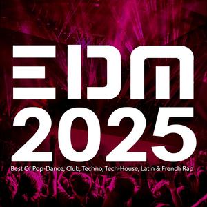 EDM 2025: Best Of Pop-Dance, Club, Techno, Tech-House, Latin & French Rap