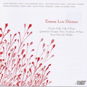 DIEMER, E.L.: Piano Trio / Quartet / 7 Pieces for Marilyn (L. Kobayashi, Grolman, Dixon, L. Anton, W