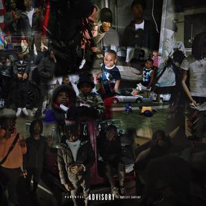 FULL COURT PRESS (feat. Baby Ghost & Tay Buckets) (Explicit)