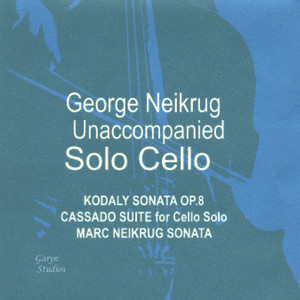 Suite for Cello Solo - I. Preludio – Fantasia