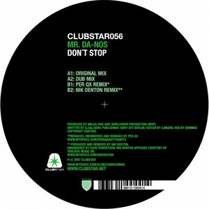 Don' t Stop (Nik Denton Remix)