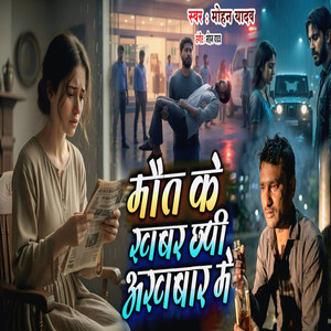 Maut Ke Khabar Chhapi Aakhbar Me