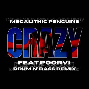 CRAZY (feat. Poorvi) (PENGUINS DRUM N' BASS REMIX)