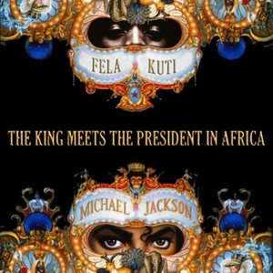 THE KING MEETS THE PRESIDENT IN AFRICA