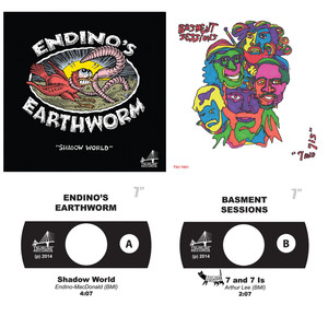 Endino's Earthworm / Basment Sessions Spilt 7"