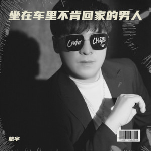 坐在车里不肯回家的男人