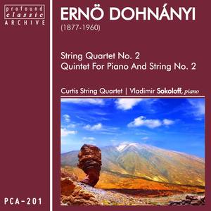 String Quartet No. 2 & Quintet for Piano and String No. 2