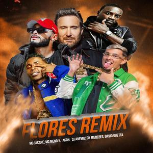 Flores (feat. MC Jacaré & MC Meno K) (Remix)