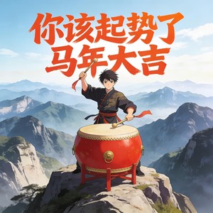 你该起势了·马年大吉