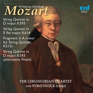 MOZART, W.A.: String Quintets Nos. 5 and 6 / String Quintet, K. 515c (The Chilingirian String Quartet, Inoue)