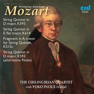 String Quintet No. 5 in D Major, K. 593: String Quintet No. 5 in D Major, K. 593: IV. Allegro (alternative Finale)