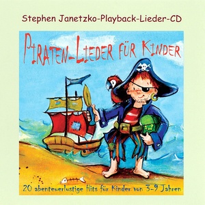 Piraten-Lieder für Kinder (Playbackversionen)