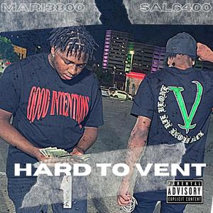 Hard To Vent (feat. Mari3800) [Explicit]