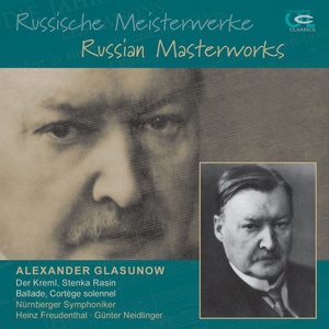 Orchesterwerk Cortège Solennel in D Major, Op. 50