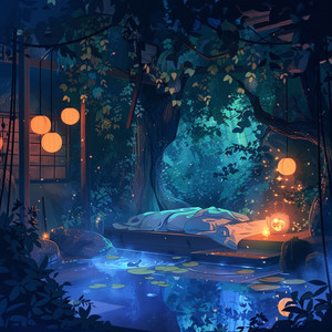 Sleep Echoes Lofi: Gentle Night Vibes