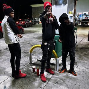 In My Thoughts (feat. Lil Hit, Gaffle Boy & Li Hood) (Explicit)