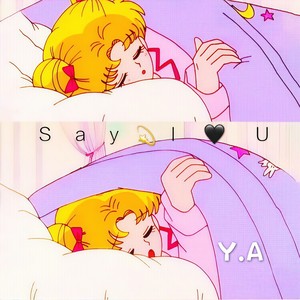Say I love U封面