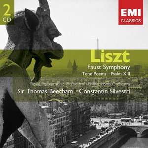 Liszt: Faust Symphony; Psalm XIII; Les preludes, Tasso etc.