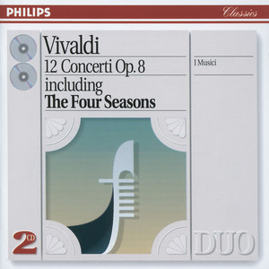 Concerto for Violin and Strings in F minor, Op. 8, No. 4, RV 297 "L'inverno" - Vivaldi: Concerto for Violin and Strings in F minor, Op. 8, No. 4, RV 297 "L'inverno": 1. Allegro non molto (为小提琴和弦乐队而作的F小调协奏曲，作品8之4，R. 297“冬” - シキ―フユ: １．アレグロノンモルト|協奏曲集《四季》 作品8  第4番 へ短調 RV297《冬》: 第1楽章: Allegro non molto)