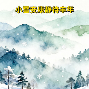 小雪安康静待丰年