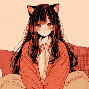 猫耳ロングスリーパー