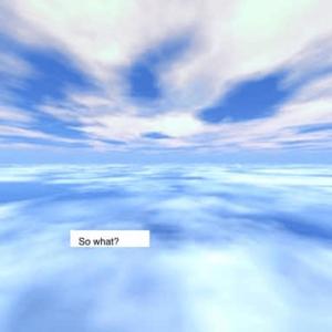 So what? (feat. Blu!)