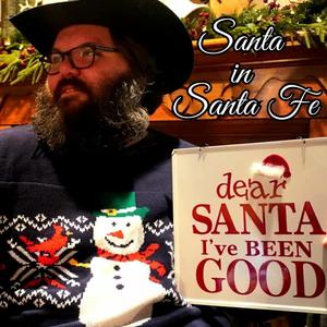 Santa in Santa Fe