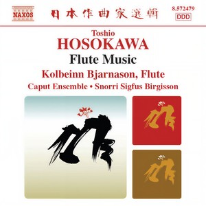 HOSOKAWA, T.: Flute Music - Vertical Song I / Sen I / Lied / Fragmente II / Voyage V (Bjarnason, Caput Ensemble, Birgisson)