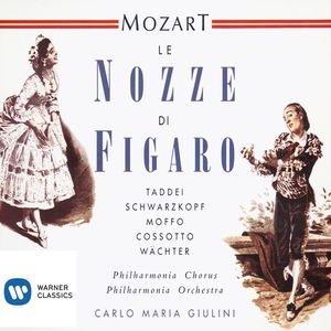 Le nozze di Figaro, K. 492, Act I, Scene 5 - No. 6, Aria. 