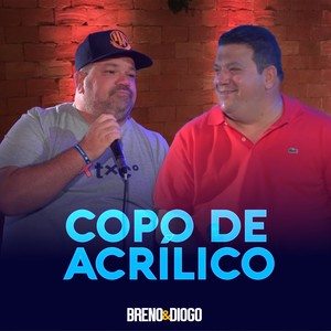 Copo de Acrílico