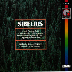 Sibelius: Karelia Overture and More