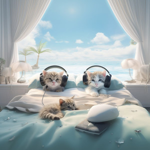 Blancouver - Cats Ocean Morning Calm