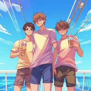 Лето красное