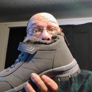 Fuzzy Sneakers (Explicit)