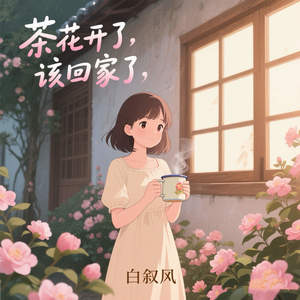 茶花开了，该回家了-白叙风