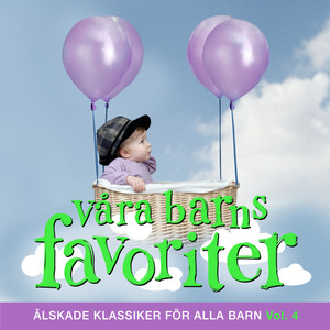 Våra barns favoriter - Barnmusik, Vol. 4