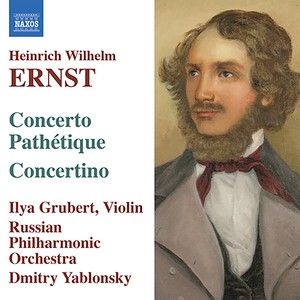 Ernst Concerto in F sharp minor, Op.23 (Concerto Allegro-Path閠ique)