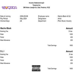 Income Statements (feat. SLI)