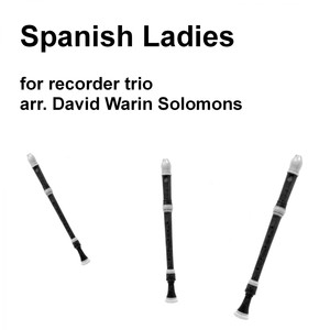 Spanish ladies for recorder trio