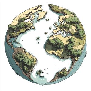 continental drift (Explicit)