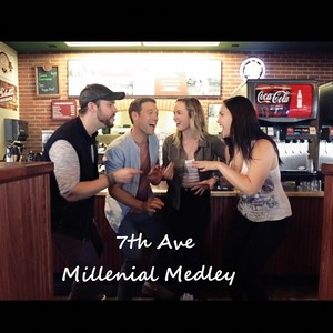 Millennial Medley: I Want It That Way / Wannabe / It's Gonna Be Me / No Scrubs / I Do(Cherish You)/ Don't Cha / Motown Philly / Survivor