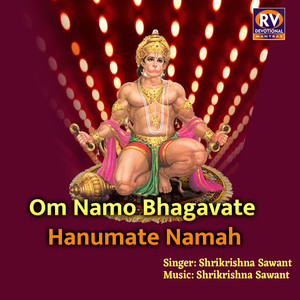 Om Namo Bhagavate Hanumate Namah