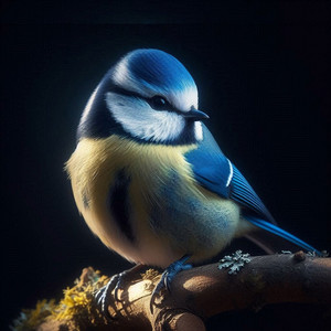 Out of the Blue
