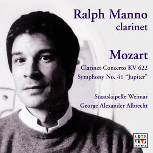 Mozart: Clarinet Concerto/Symphony K. 551"Jupiter"