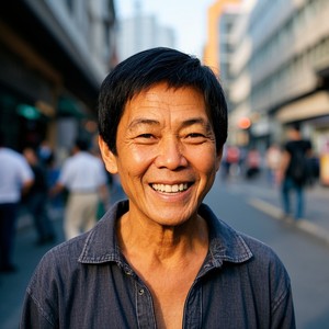 Kabare - sibuk dan tetap senyum